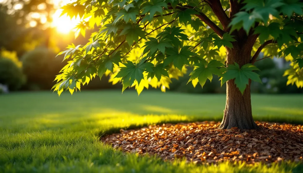 How to Mulch Around Trees Without Killing Them