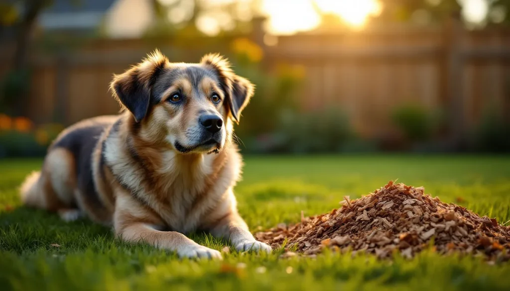 Mulch and Dogs: Which Types Are Safe and What to Do If Your Dog Eats It