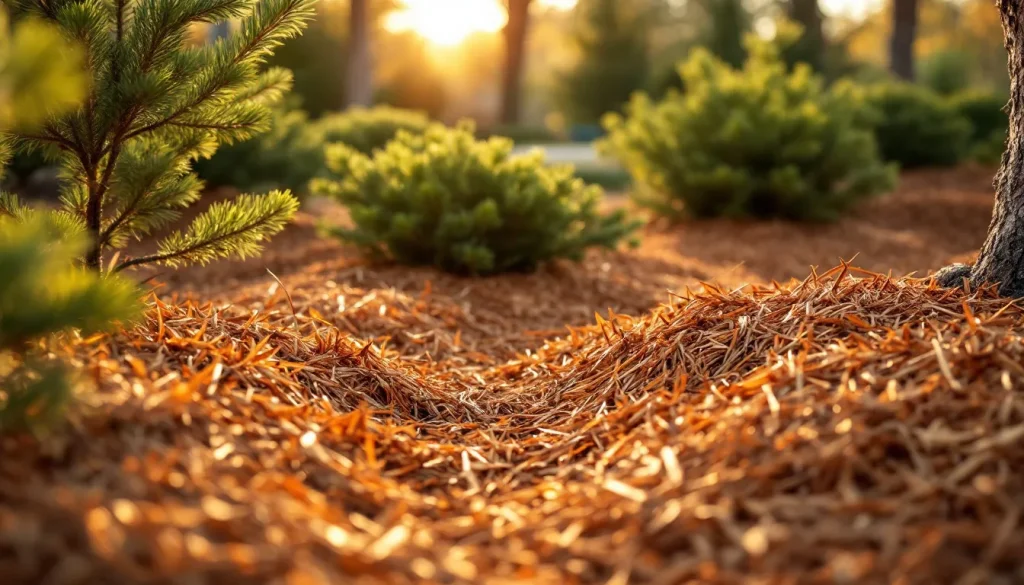 Pine Straw Mulch: Coverage, Cost, and How It Compares to Wood Mulch