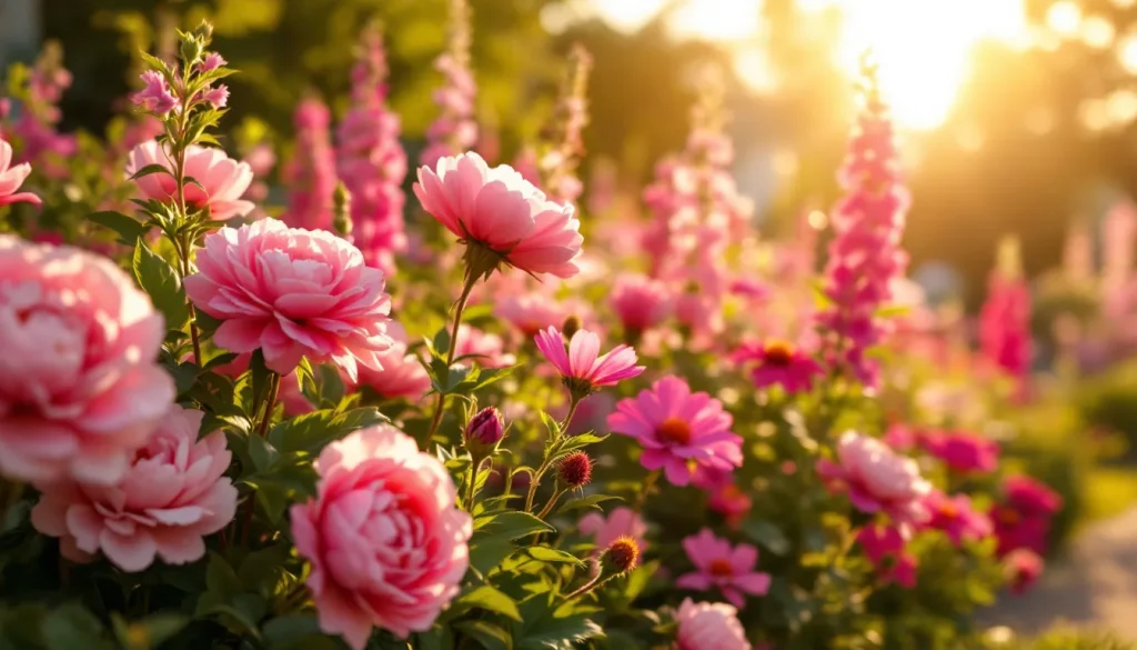 31 Pink Flowers (With Names, Photos, and Zone/Sun/Bloom Data to Actually Plant Them)