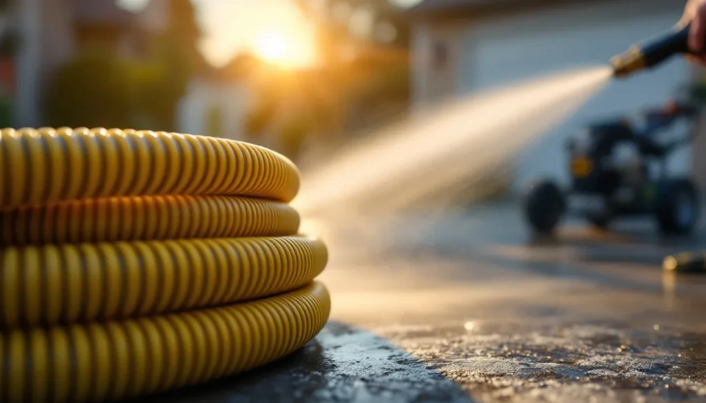 Pressure Washing Hose: How to Choose Length, Diameter, PSI, and Fittings