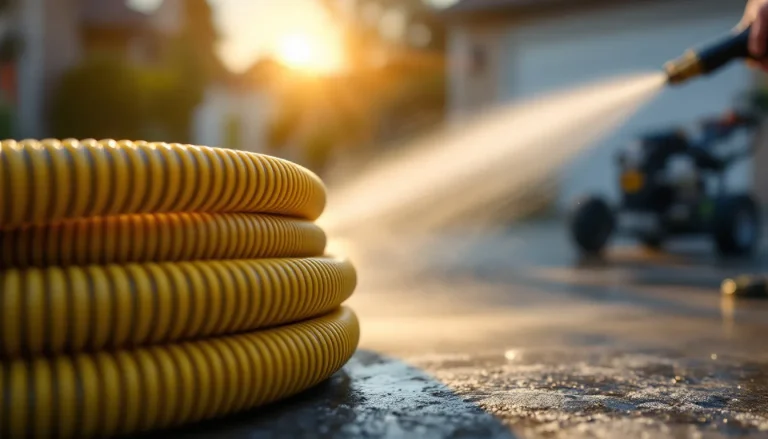 Pressure Washing Hose: How to Choose Length, Diameter, PSI, and Fittings