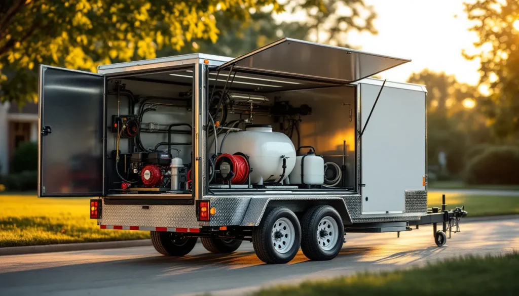 Pressure Washing Trailer: How to Build, Buy, and Spec Your Rig (2026 Cost Breakdown)