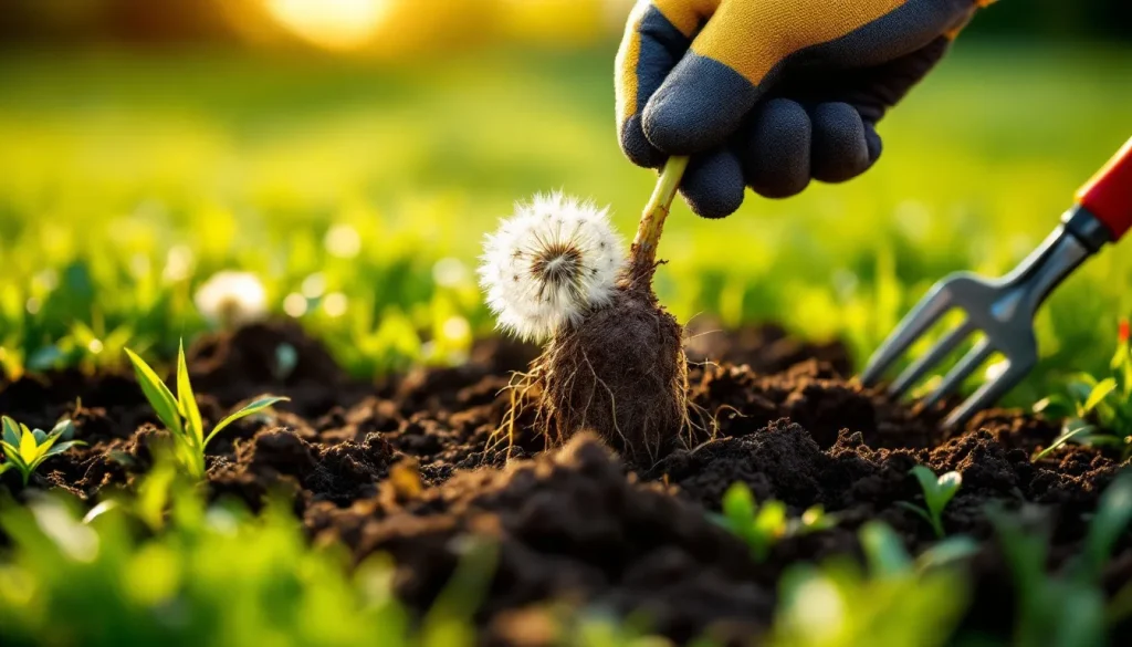 Pulling Weeds by Hand: How to Do It So They Actually Stay Gone