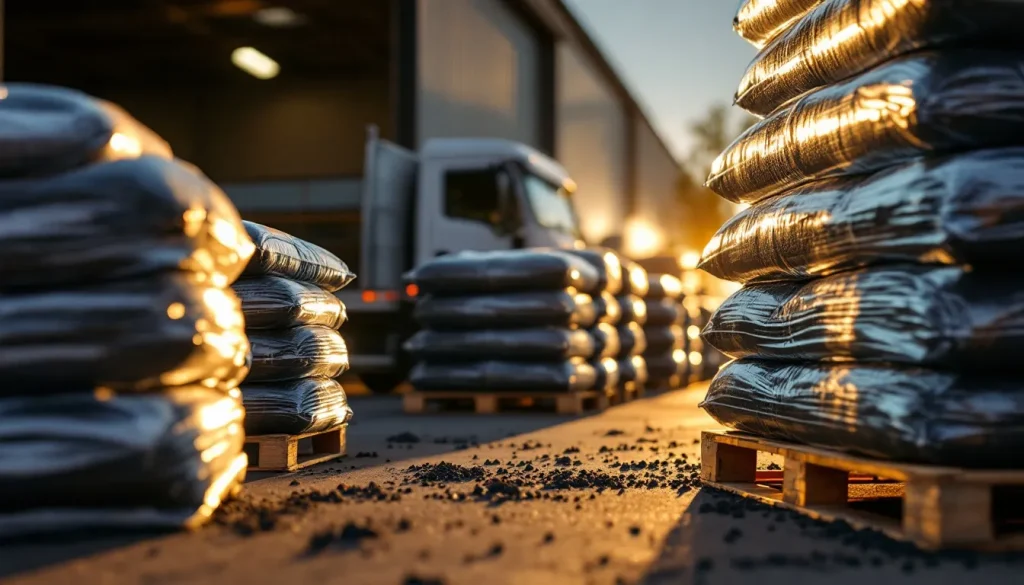 Rubber Mulch in Bulk: Real Pallet, Ton, and Freight Prices Plus a Coverage Calculator
