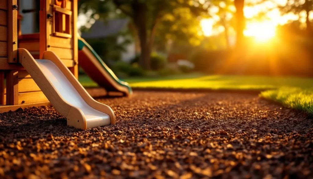 Rubber Mulch Playground Surfacing: Safety, Depth, and Cost, Answered Honestly