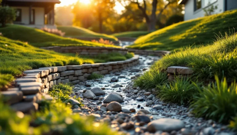 Sloped Yard Drainage: The Complete DIY and Pro Guide (With Slope Thresholds and Costs)
