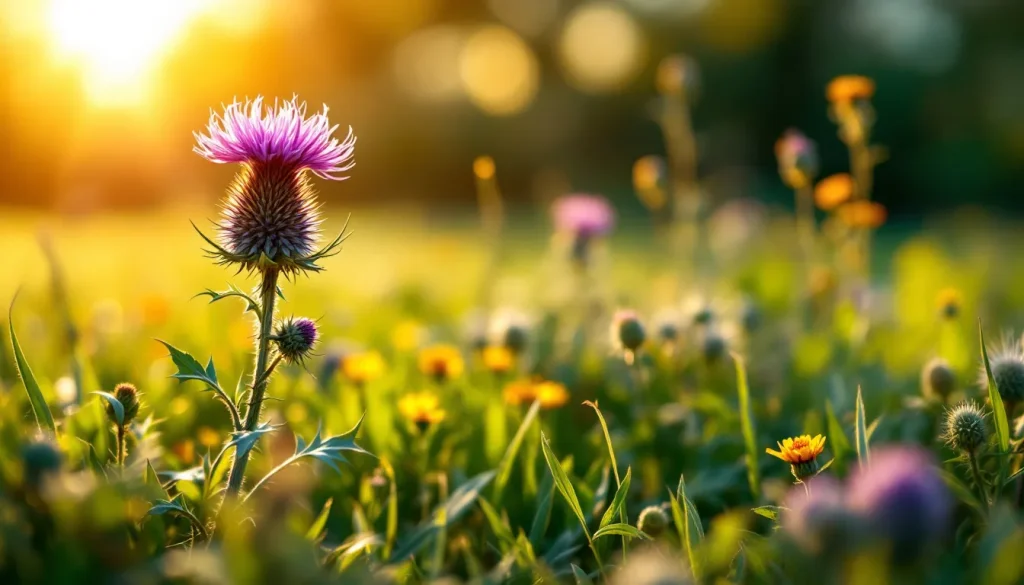 Spiky Weeds: A Photo-Free ID Key and How to Kill 8 of the Worst Ones