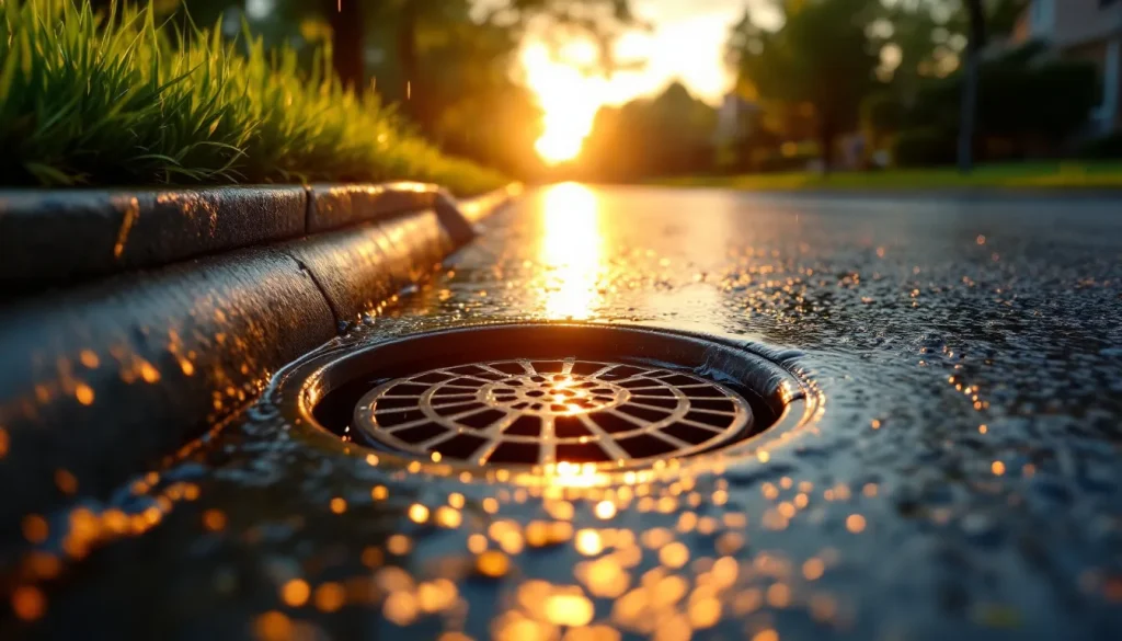 Storm Drains Explained: How They Work, Where the Water Goes, and What to Do About Yard Flooding