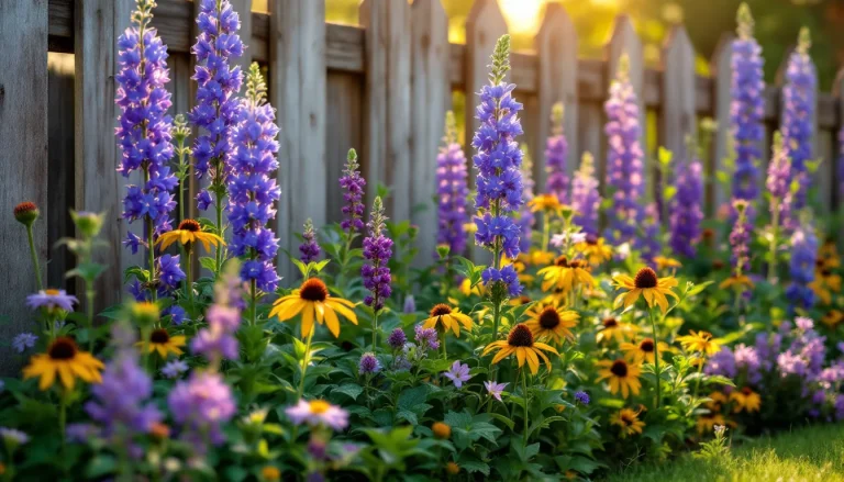 27 Tall Perennial Flowers, Ranked by Height With Zone and Staking Specs