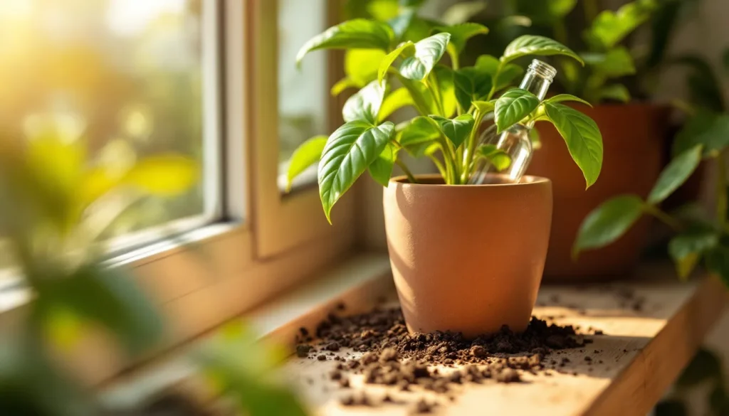 Terracotta Watering Spikes: How They Work and Whether They Actually Keep Plants Alive