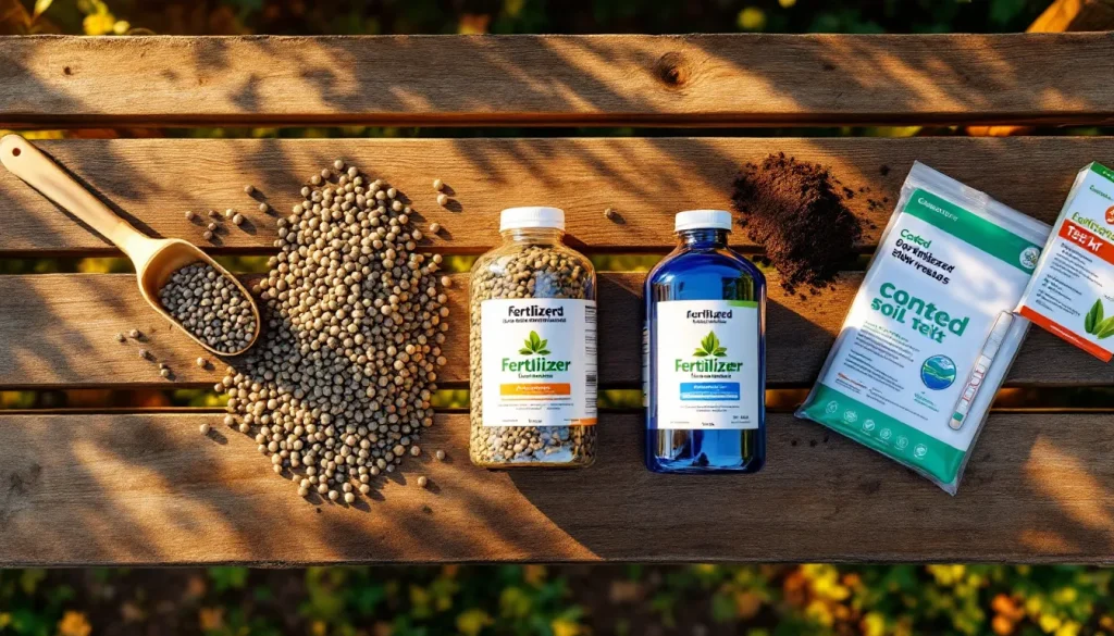 Types of Fertilizers: The Complete Guide to Classifying and Choosing the Right One