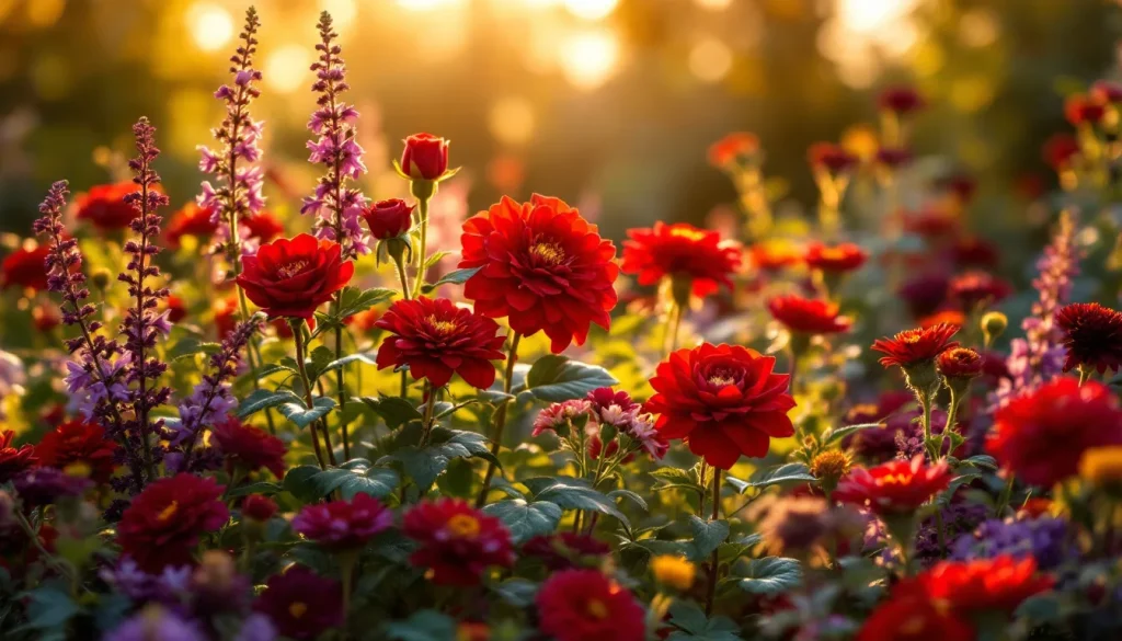 35 Types of Red Flowers: Names, Photos, and Growing Zones