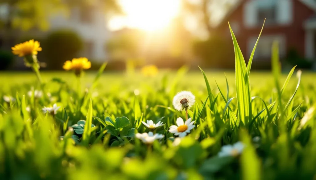 Weeds in Grass: 12 Common Types, How to ID Them, and the Exact Weed Killer Each One Needs