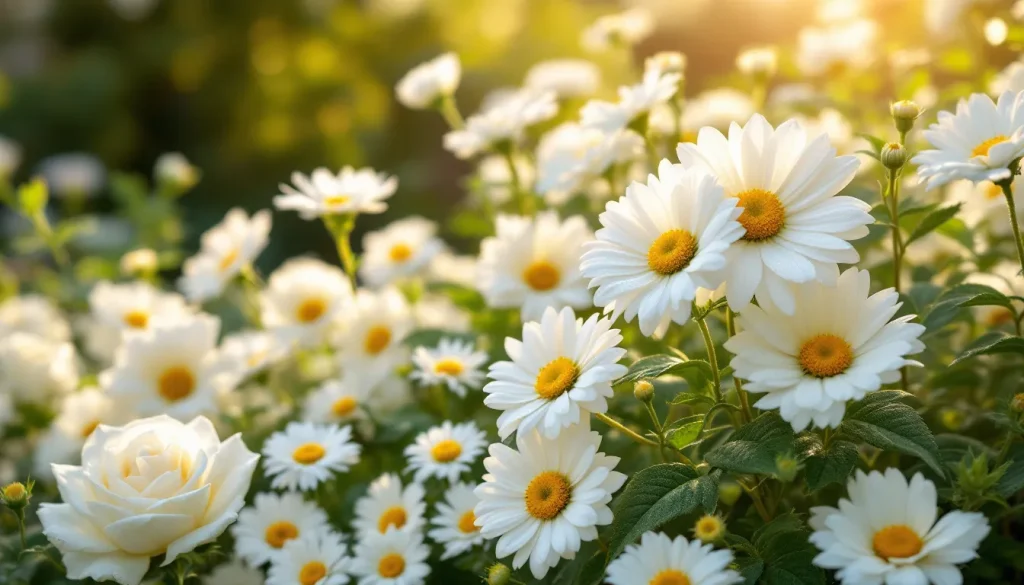White Flowers: 30 Named Types With Photos, Bloom Times, and Growing Zones