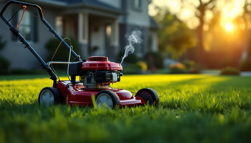 Why Is My Lawn Mower Smoking? Color-by-Color Diagnosis and Fixes